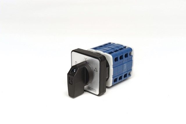 32A Star-Delta 3 Phase (O-Y-U) 60° 64*64 Cam Switch